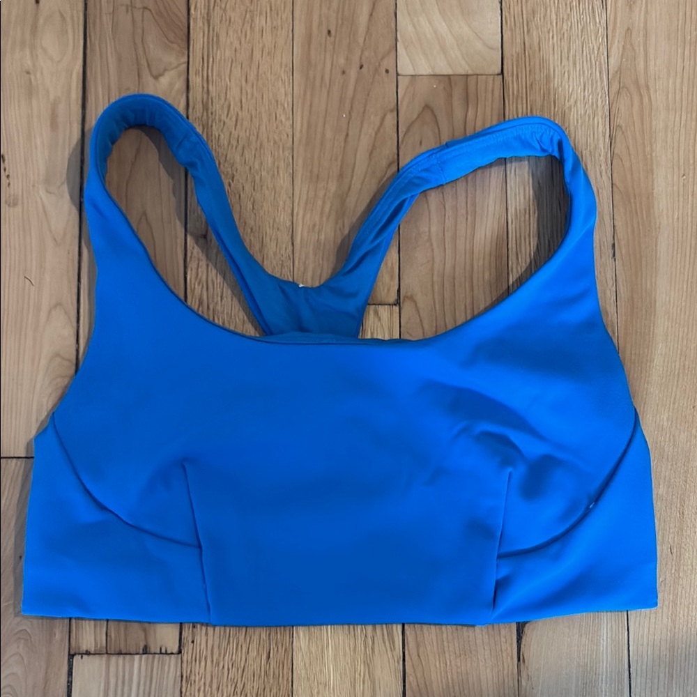 lululemon athletica Blue Sports Bra